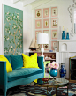 看惯了大同小异的客厅装饰，来点不一样的亮色拼接，给家居生活提鲜。