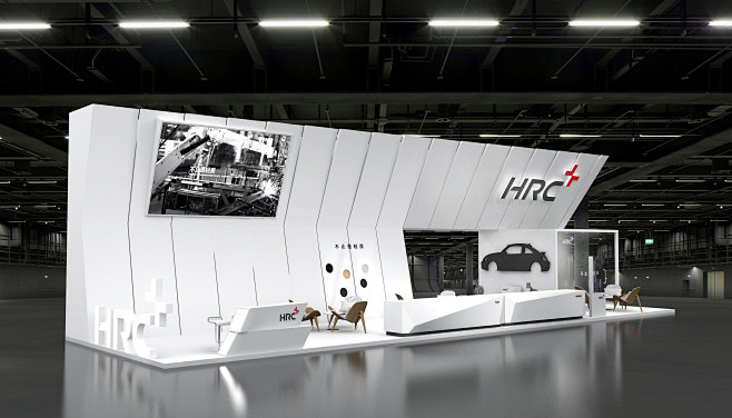 3D booth CIIE2021 Ex...