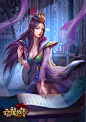 天下英雄尽在你手《六龙争霸3D》武将原画图集_游戏资讯-趣味屋手游门户