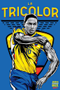 世界杯32强Ecuador 厄瓜多尔专属海报出炉