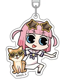 孤独摇滚 由PAPA老师新绘的系列商品图