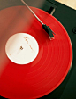 Red | Rosso | Rouge | Rojo | Rød | 赤 | Vermelho | Color | Colour | Texture | Form | Pattern | Design | Vinyl: 