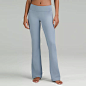 Align™ 女士运动低腰微喇紧身裤 32.5"裸感丨lululemon丨LW5FJBS-tmall.com天猫