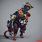 Kelvin Tan : 3D Character Artist at Blizzard Entertainment