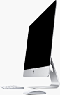 iMac : 强大的处理能力、优异的性能表现、绚丽的视网膜显示屏，由新款 iMac 融为一体，为你带来非同凡响的台式一体机体验，并以两种尺寸最终呈现。