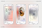 Gradient Aesthetic Insta PSD + Canva : Gradient Aesthetic Instagram templates Photoshop + Canva Impress your Instagram followers with new stylish trendy gradient posts and animated stories! Gradient backgrounds, thin serif