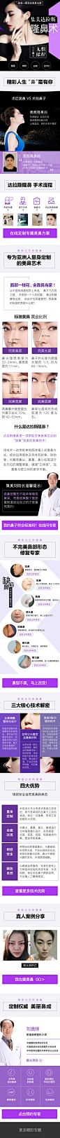 整形医美行业手机专题_李素玉_68Design