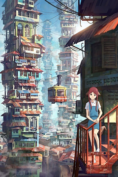 晶花水月采集到插画设计