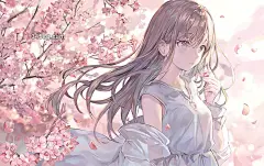 【免费图集】P站2019年3月排行榜 精选二次元动漫插画作品图集