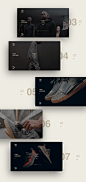 [UI Design] Adidas YeezyPromotion Kiosk.