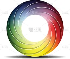 色轮插图