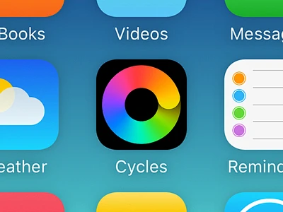 Cycles Icon-花瓣网