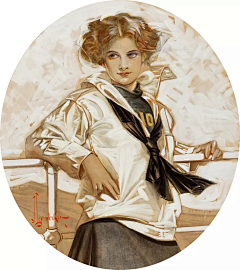 顺水行舟逍遥游采集到J.C. LEYENDECKER