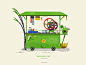 Indian Pushcarts : This series is dedicated to the quint essential pushcarts of India. The supers start on the streets that are ubiquitous on most indian cities yet very understated. From colourful flowers to fresh Vegetables, shaved icegolas to flavourfu