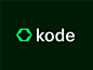 Unused Kode Logo Design abstract logo ai brand identity branding code developer developing geometric icon language logo logomark mark o programming symbol tech technology