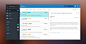 Inbox ui panel on Behance