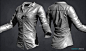 【新提醒】视频教程_复杂衣服模型制作教程-Making Cloths with Zbrush + Marvelous Designer -