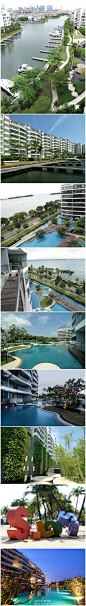 新加坡圣淘沙海岸居住区景观（下）