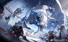 紫竹筏采集到LOL