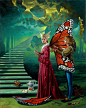 Arte mágico e imposible de Michael Cheval. : Arte, pintura, oleo, acuarela, escultura