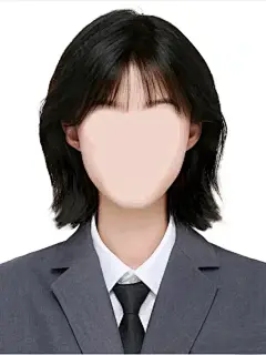 韩系 海马体 天真蓝学院风证件照模板系列。111款  一眼就沦陷的韩风证件照 提供一张照片即可合成 告别传统普通证件照#ps修图 #证件照 #韩系证件照 #海马体 #韩式证件照