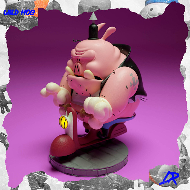 Wild Hog, Dante Rock...