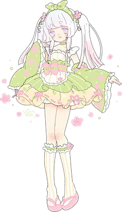 CG ACG 插画 厚涂