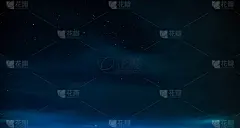 夜空中明亮的星星