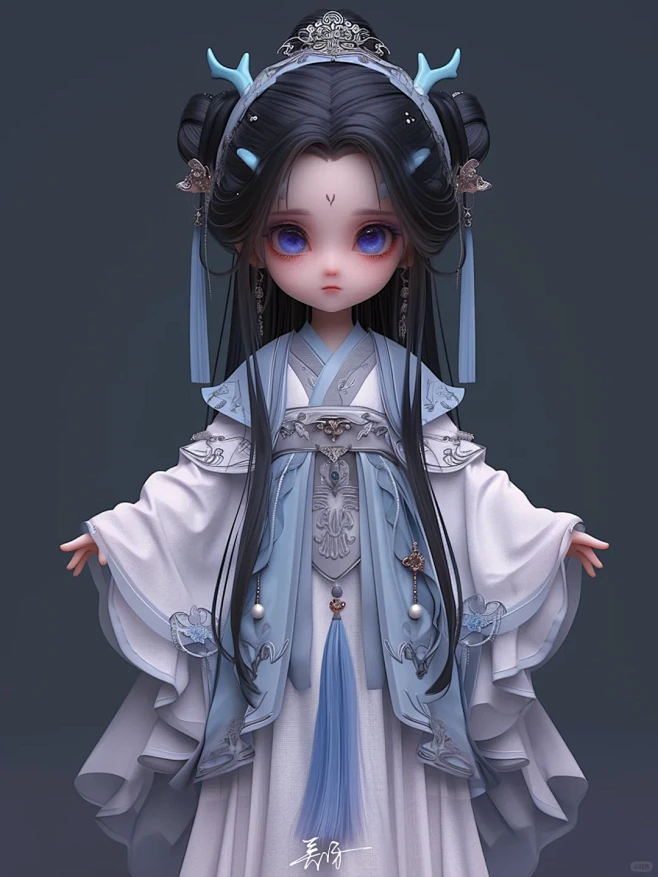 美人画卷｜IP｜古风服饰④ - 小红书-花瓣网