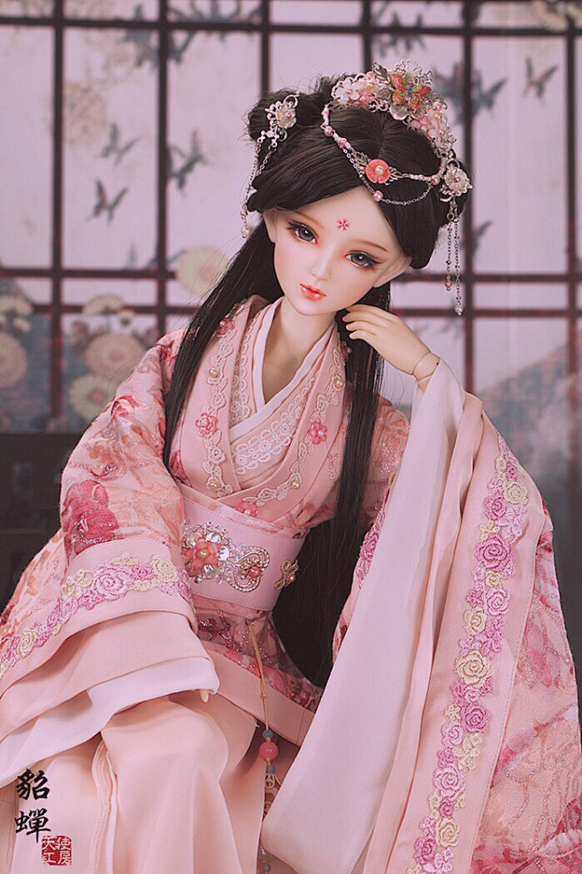 as天使工房bjd娃娃貂蝉二版
