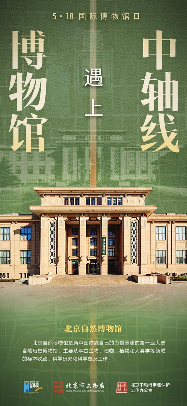 5·18国际博物馆日|“博物馆遇上中轴线”系列海报上线！-新华网
