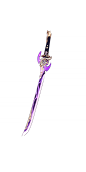 Mistsplitter Reforged : A sword that blazes with a fierce violet light. The name "Reforged" comes from it having been broken once before. Mistsplitter Reforged (Japanese: 霧切の廻光 Kirigiri no Kaikou) is an Inazuman sword. Total Cost (0 → 6) One of 