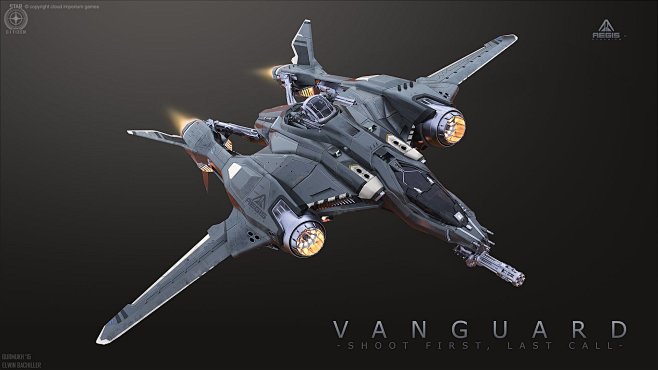 Vanguard Concept Art...