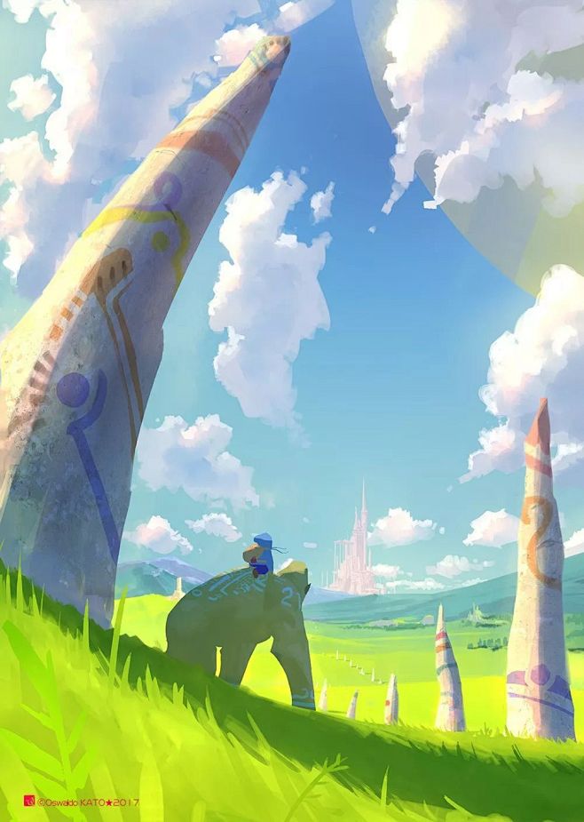 加藤オズワルド，昼 の 翡翠城