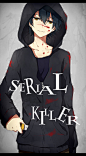 p站 pixiv serial killer® *カゲロウプロジェクト 目隐都市的演绎者 次元 手绘 头像 动漫 原创³ 同人² 插画¹ 阳炎project° 「投稿者：林檎丸」