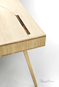 Tantik oak Desk on Behance