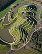 Charles Jencks (Northumberlandia, Newcastle, England)