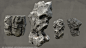 Rocks, Kip Carbone : Hero Rock Set for Cenote project. Modeled in Zbrush, textured in substance