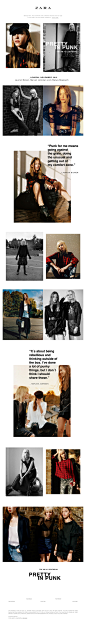 ZARA - PRETTY IN PUNK | New TRF editorial