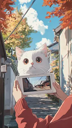 动漫角色背景素材壁纸通用模板 (122)
