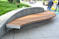 Bench in Bucharest promenade by mmcité. Click image for full profile and visit the slowottawa.ca boards >> http://www.pinterest.com/slowottawa/boards/