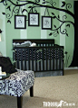 最新简约舒适儿童房空间2013欣赏—土拨鼠装饰设计门户