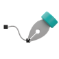 Pen Tool 3D Illustration