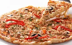 Pizza高清壁纸桌面壁纸2