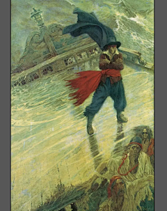 水晶瓶子采集到插画-Howard Pyle 霍华德·派尔