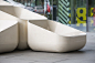Steps – 混凝土座椅，伦敦/ Raw Edges Design Studio : 组合你自己的城市栖息地