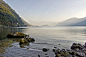 科莫湖, 意大利, 水, 湖, 里瓦, 岩, 旅游, 景观, 山, 浪漫, 宁静