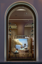 hermes horse Moscow Retail shop store design Window Display Window displays windows design