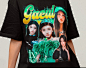 IVE Gaeul Retro 90s Bootleg T-shirt - Kpop Shirt - Kpop Merch - Kpop Gift for her or him - Ive Dive -  Ive Kpop retro Tee
