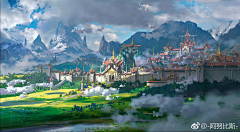 Unicornfrappuccino采集到原画场景
